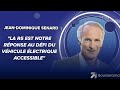 Jean-Dominique Senard (Renault) :"La R5 est notre réponse au défi du véhicule électrique accessible"