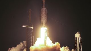 SPACE No Comment : lancement de la fusée Falcon 9 de Space X