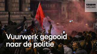 Rellen in Franse steden na verkiezingsuitslag