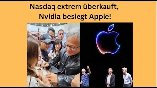 NVIDIA CORP. Nasdaq extrem überkauft, Nvidia besiegt Apple! Videoausblick
