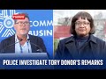 ABBOTT LABORATORIES - BREAKING: Police investigate Tory donor Frank Hester's alleged racist comments about Diane Abbott