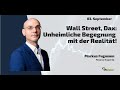 Wall Street, Dax: Unheimliche Begegnung mit der Realität! Marktgeflüster (Teil 2)