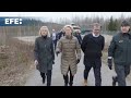 Von der Leyen ofrece el apoyo de la UE a Finlandia ante las amenazas híbridas de Rusia