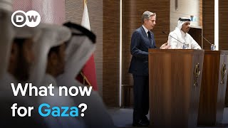 What Qatar&#39;s suspension of role in truce talks means for the war in Gaza | DW News