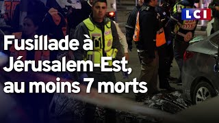 Au moins sept morts dans une attaque contre une synagogue à Jérusalem-Est