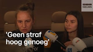 Zussen van Gino na veroordeling Donny M