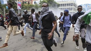 Kenya, proteste e sconti nelle strade di Nairobi
