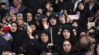 Trauerfeierlichkeiten für Irans Präsidenten Raisi in Teheran