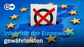 Europawahlen: EU kämpft gegen russische Desinformation | DW Nachrichten