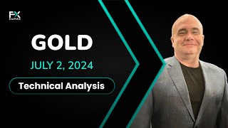 GOLD - USD Gold Daily Forecast and Technical Analysis for July 02, 2024, by Chris Lewis for FX Empire
