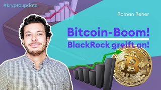 BLACKROCK INC. Bitcoin-Boom: Wer treibt die Bullen an? Gold veraltet? Wie BlackRock den Markt erobert!