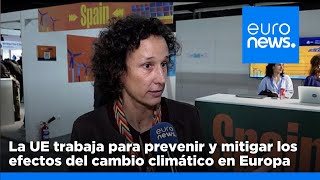 Prevenir y mitigar los efectos del cambio climático en Europa