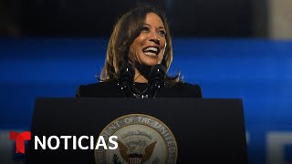 S&U PLC [CBOE] Se espera que Kamala Harris llame a Trump para reconocer su victoria como presidente electo