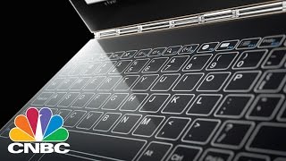 LENOVO GROUP The Tablet Of The Future: Lenovo Yoga Book With Touch Screen Keyboard | CNBC