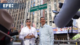 Inauguran una calle que lleva el nombre de Silvestre Dangond, en Nueva York