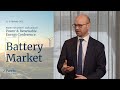 AMP LIMITED - Battery Market: The Future is Electric | Pareto Securities’ Power & Renewable Energy Conference ...