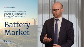 AMP LIMITED Battery Market: The Future is Electric | Pareto Securities’ Power &amp; Renewable Energy Conference ...