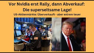 NVIDIA CORP. Vor Nvidia erst Rally, dann Abverkauf: Die superseltsame Lage! Videoausblick