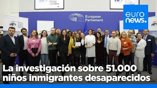 Premio de Periodismo Daphne Caruana 2024: La investigación de 51.000 niños inmigrantes d…