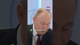 🗣️  Vladimir Poutine et sa &quot;réponse&quot; aux tirs ukrainiens｜LCI