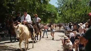 Argentina, la festa che celebra i &quot;gauchos&quot; a San Antonio de Areco