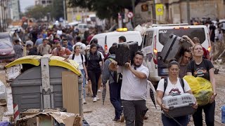 Inondations en Espagne : le bilan monte à 158 morts, &quot;des dizaines&quot; de disparus selon les …