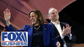 LIVE: Kamala Harris and the second gentleman deliver remarks at a campaign event in Philadelphia