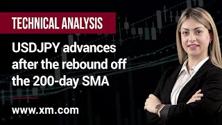 USD/JPY Technical Analysis: 07/12/2022 - USDJPY advances after the rebound off the 200-day SMA