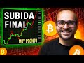 🆘 BITCOIN ESTA INICIANDO YA SU SUBIDA FINAL DE BULL RUN !!!!