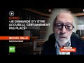#IDI ⛔️ EHPAD : «Je demande d’y être accueilli, certainement pas placé» Michel Billé