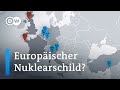 Europa diskutiert gemeinsamen nuklearen Schutz nach Drohungen von Donald Trump | DW Nachrichten