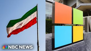 MICROSOFT CORP. Iran is increasing cyber operations to try to ‘create chaos’ around U.S. elections, Microsoft warns