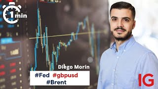BRENT CRUDE OIL ¿Tienes un minuto?⌚  Actualidad de los mercados financieros en 1 min 🔥 #Fed #gbpusd #Brent