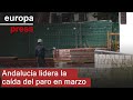 Andalucía lidera la caída del paro en marzo con 11.374 desempleados menos
