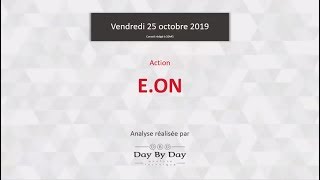 E.ON SE NA O.N. Achat de E.ON - Idée de trading IG 25.10.2019
