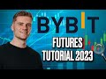 HOW TO TRADE CRYPTO FUTURES SAFELY! 2023 BYBIT TUTORIAL