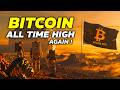 BITCOIN ALL TIME HIGH ? 🔥 CRYPTO on FIRE