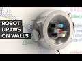 Scribit's Kickstarter Robot Draws And Erases Art From Your Walls | CNBC