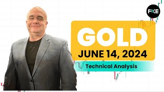 GOLD - USD Gold Daily Forecast and Technical Analysis for June 14, 2024, by Chris Lewis for FX Empire
