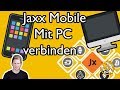 Jaxx Mobile | Verbinden mit PC-Wallet