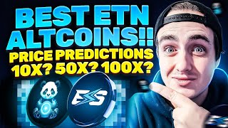 ELECTRONEUM Best Electroneum Altcoins To Buy - Low Market Cap Altcoin Gems - Next 100x Altcoins?!!