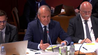 MAIRE « Interroger, c’est accuser ? » : altercation entre Jean-François Husson et Bruno Le Maire