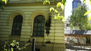 Attaque contre une synagogue à Varsovie