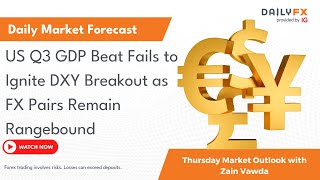 IGNITE LIMITED US Q3 GDP Beat Fails to Ignite DXY Breakout as FX Pairs Remain Rangebound