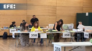 Arranca última jornada de los comicios locales de Chile, donde ya votó el 46 % del padrón