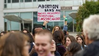 Manifestaciones en Roma en defensa del derecho al aborto