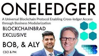 ONELEDGER OneLedger Exclusive |  Enterprise Blockchain Solution | BlockchainBrad | Modular Business Blockchain