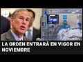 Greg Abbott emite una orden ejecutiva para que hospitales recopilen información de indocumentados