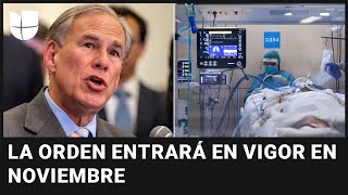 ABBOTT LABORATORIES Greg Abbott emite una orden ejecutiva para que hospitales recopilen información de indocumentados