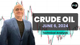 Crude Oil Daily Forecast and Technical Analysis for June 06, 2024, by Chris Lewis for FX Empire